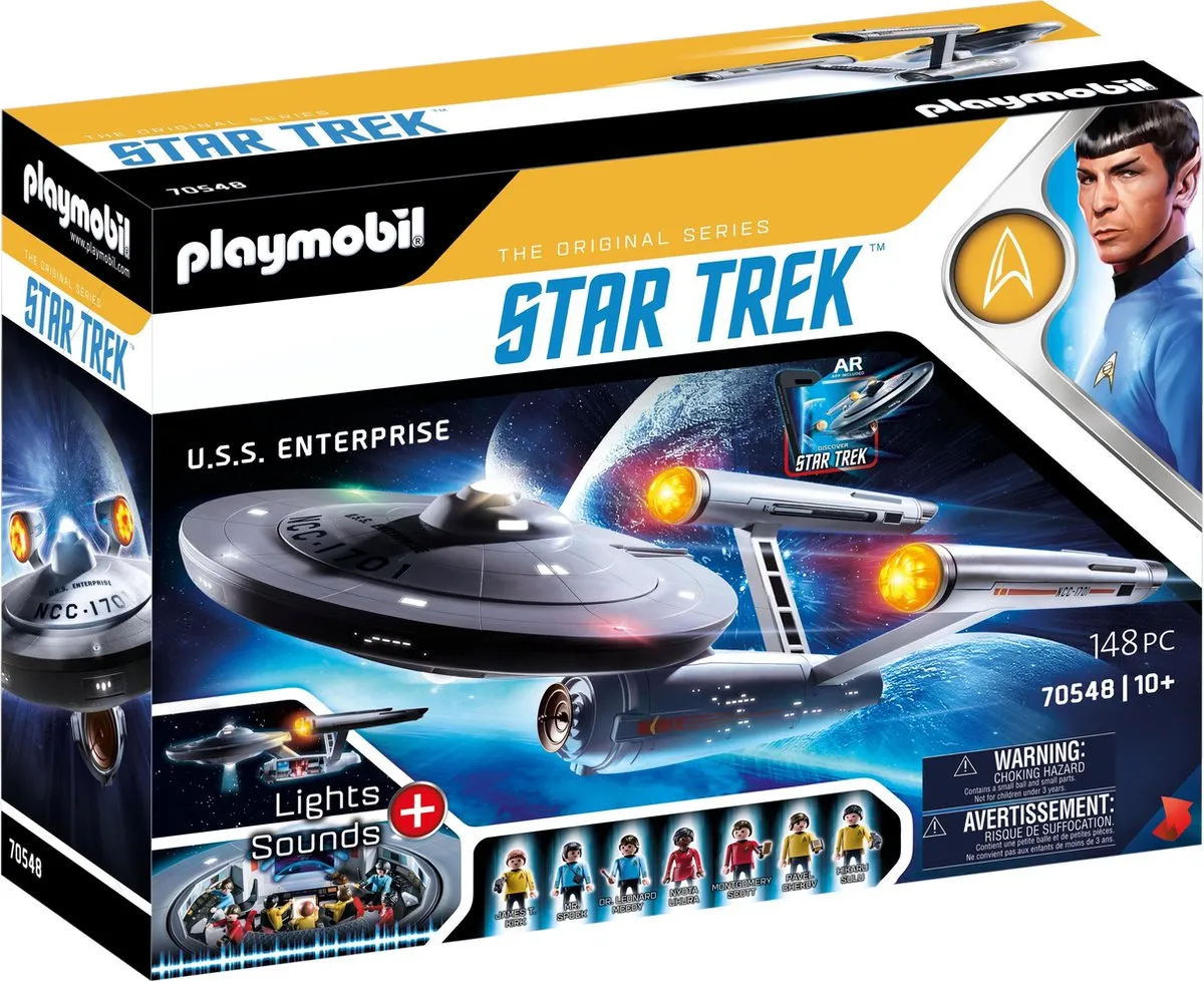 Playmobil Star Trek U.S.S. Enterprise 70548