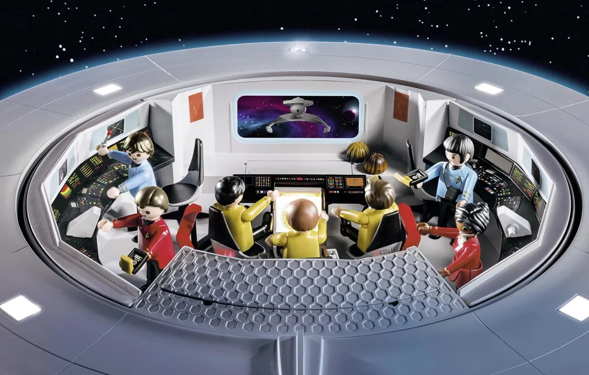 Playmobil Star Trek U.S.S. Enterprise 70548 - Multicolor