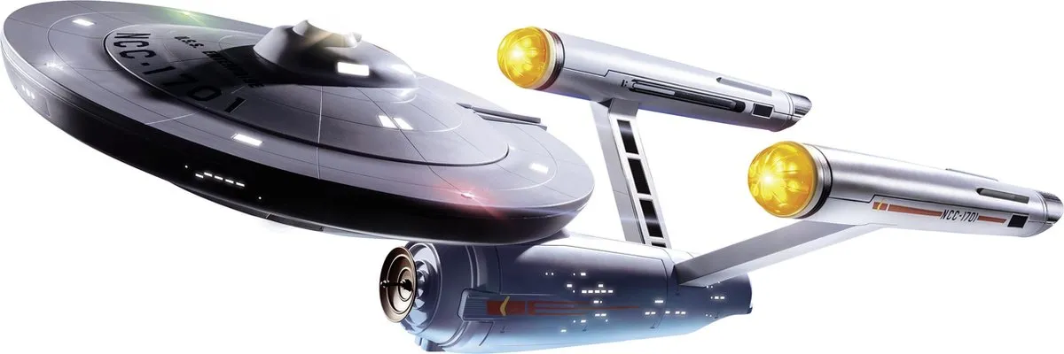 Playmobil Star Trek U.S.S. Enterprise 70548 - Multicolor