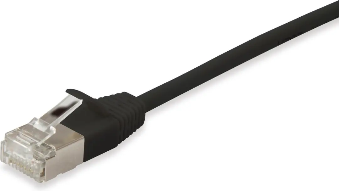 Equip 606131 netwerkkabel 20 m Cat6a S/FTP (S-STP) Zwart