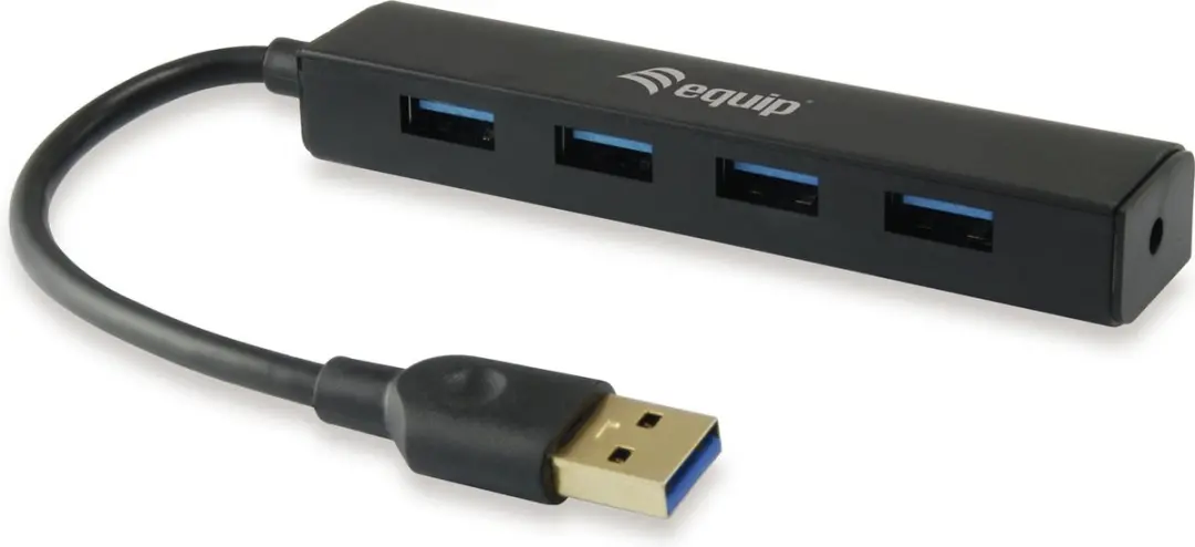Equip 128953 USB-Hub 4 Poorten USB 3.0