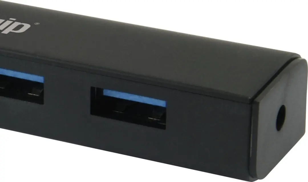 Equip 128953 USB-Hub 4 Poorten USB 3.0 - Zwart