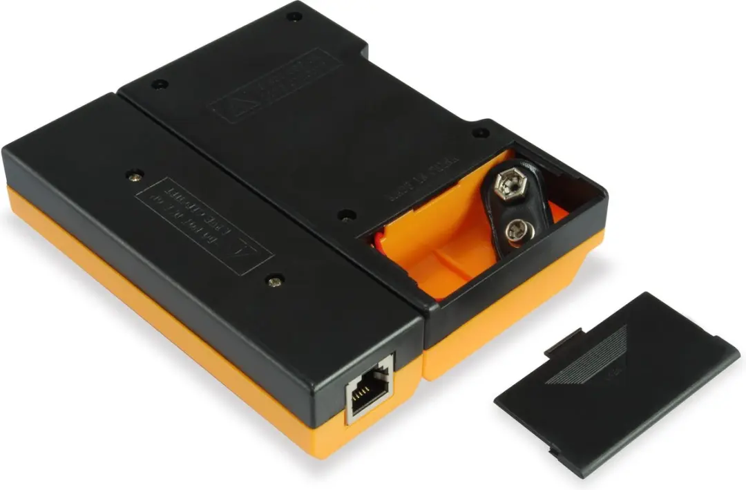 Equip 129967 Netwerkkabeltester - Oranje - afbeelding 2 van 6