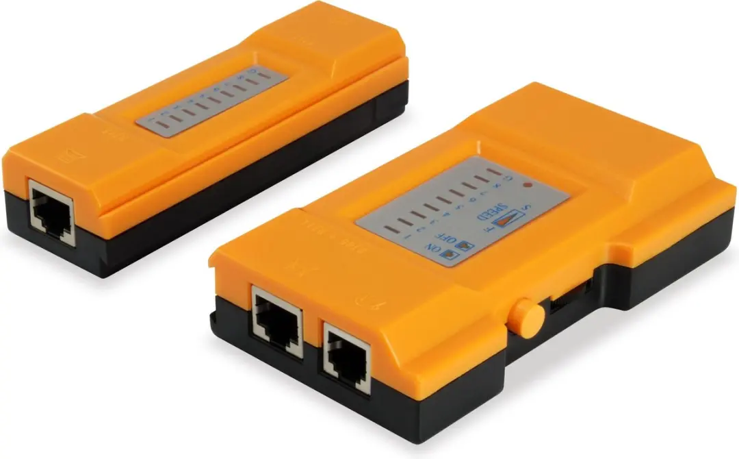 Equip 129967 Netwerkkabeltester - Oranje - afbeelding 3 van 6