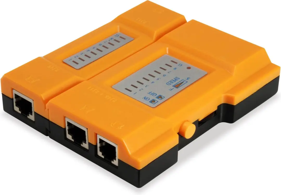 Equip 129967 Netwerkkabeltester - Oranje - afbeelding 5 van 6