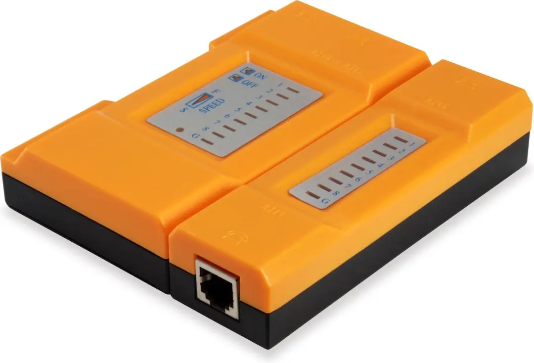 Equip 129967 netwerkkabeltester Oranje
