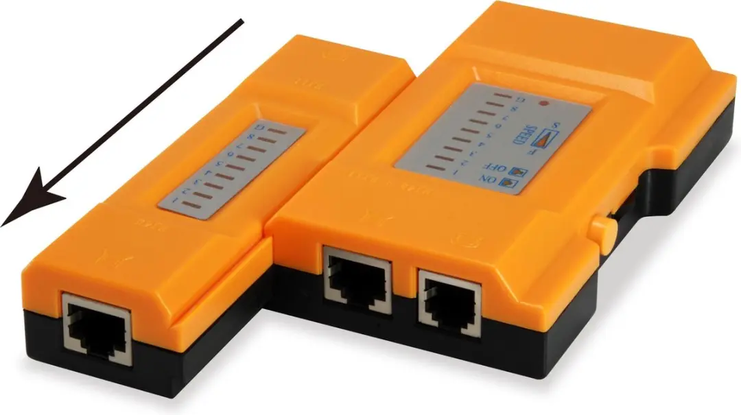 Equip 129967 Netwerkkabeltester - Oranje - afbeelding 4 van 6