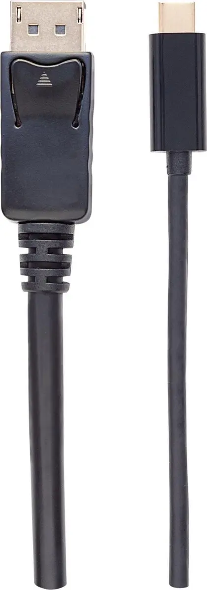 Manhattan USB-C naar DisplayPort Kabel 4K@60 - Zwart