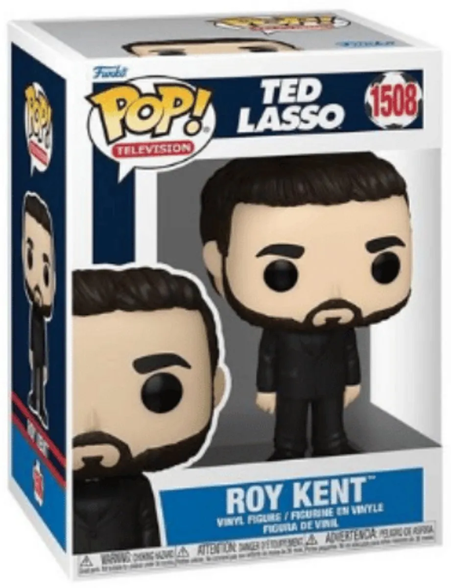 Funko Pop! Movies Ted Lasso Roy Kent #1508 - Multi
