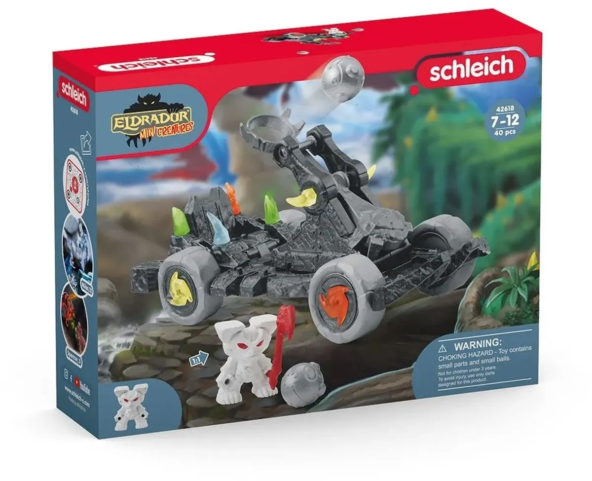 Schleich Eldrador Creatures Katapult 42618