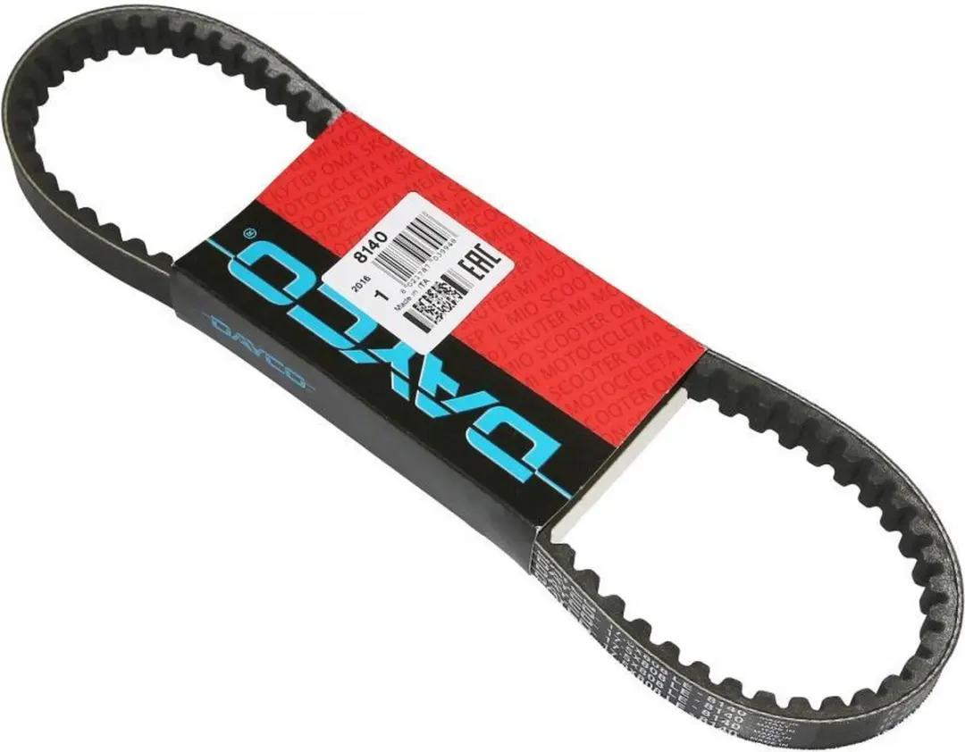 Dayco-aandrijfriem voor Keeway 50 F-Act scooter, modeljaar 2011 t/m 2012, SFCS00