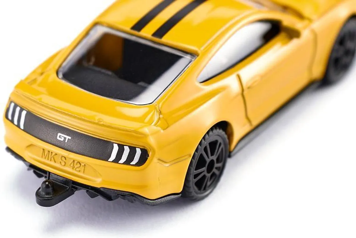 SIKU 1530 Ford Mustang GT - Meerdere kleuren - afbeelding 6 van 6