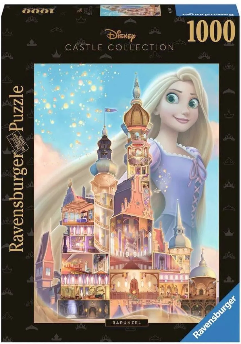 Ravensburger Disney Rapunzel Kasteel Puzzel 1000 Stuks