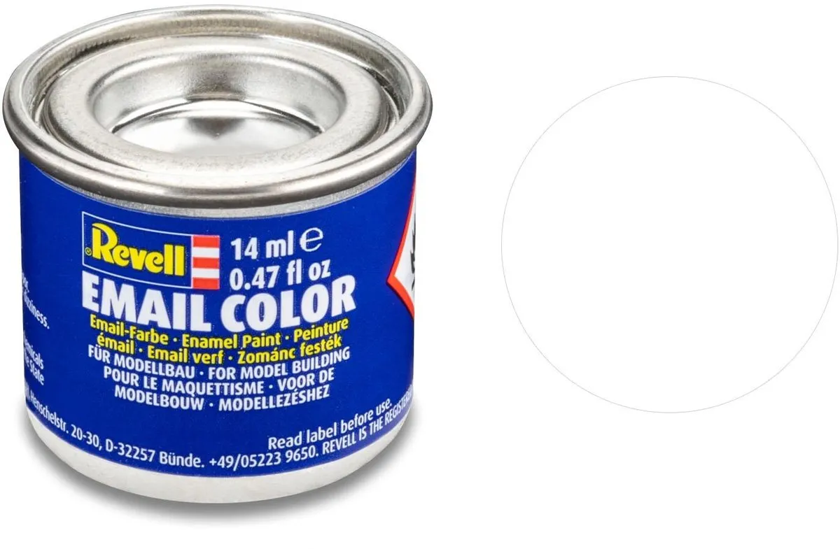 Revell Hobbyverf Enamel #2 Clear