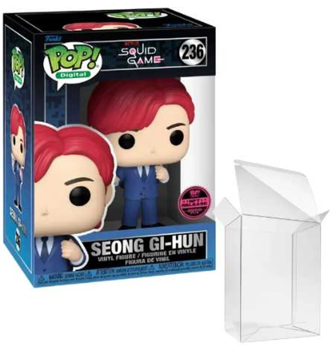 Funko Pop! Squid Game Seong Gi-Hun #236 Exclusief