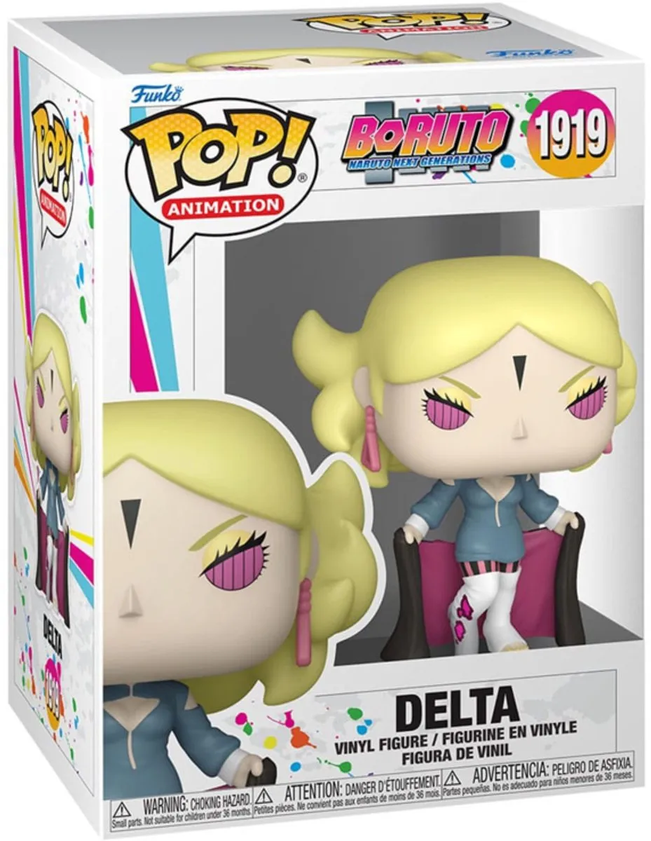 Funko Pop! Boruto Delta #1919 - Multi - afbeelding 2 van 3