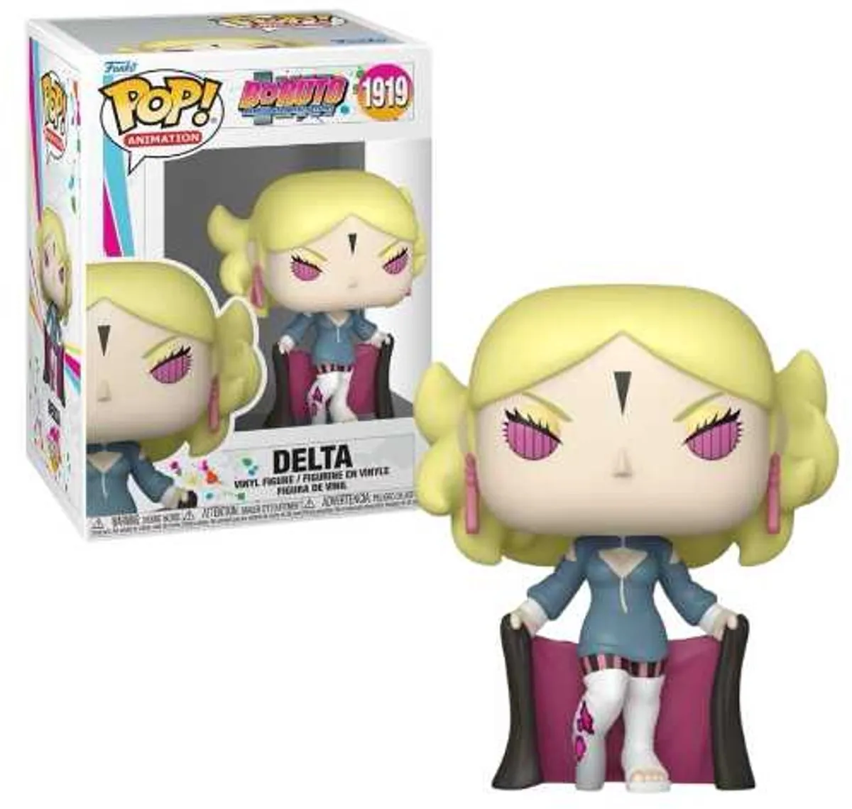 Funko Pop! Boruto Delta #1919 - Multi - afbeelding 3 van 3