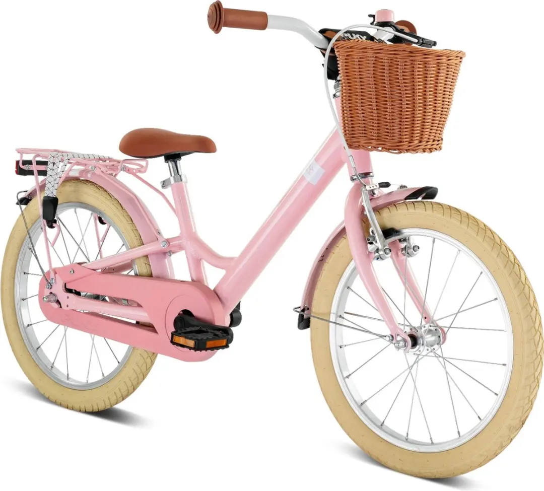 Puky Youke 18 Kinderfiets - 18 Inch - Roze - afbeelding 5 van 5