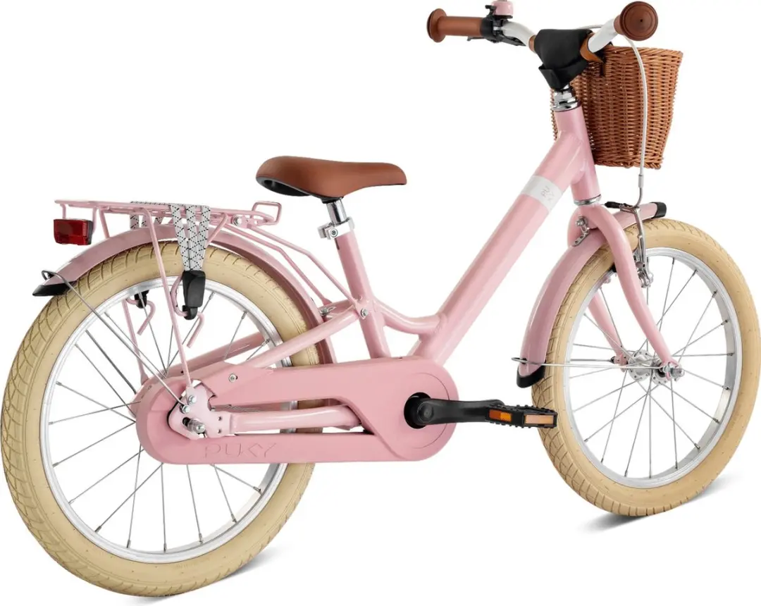 Puky Youke 18 Kinderfiets - 18 Inch - Roze - afbeelding 2 van 5