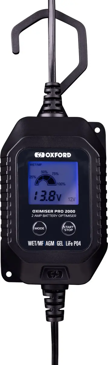Oxford acculader met display