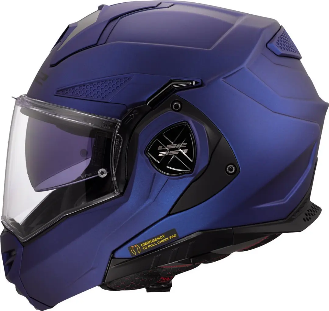 LS2 FF901 Advant X Solid Navy Systeemhelm - XXL