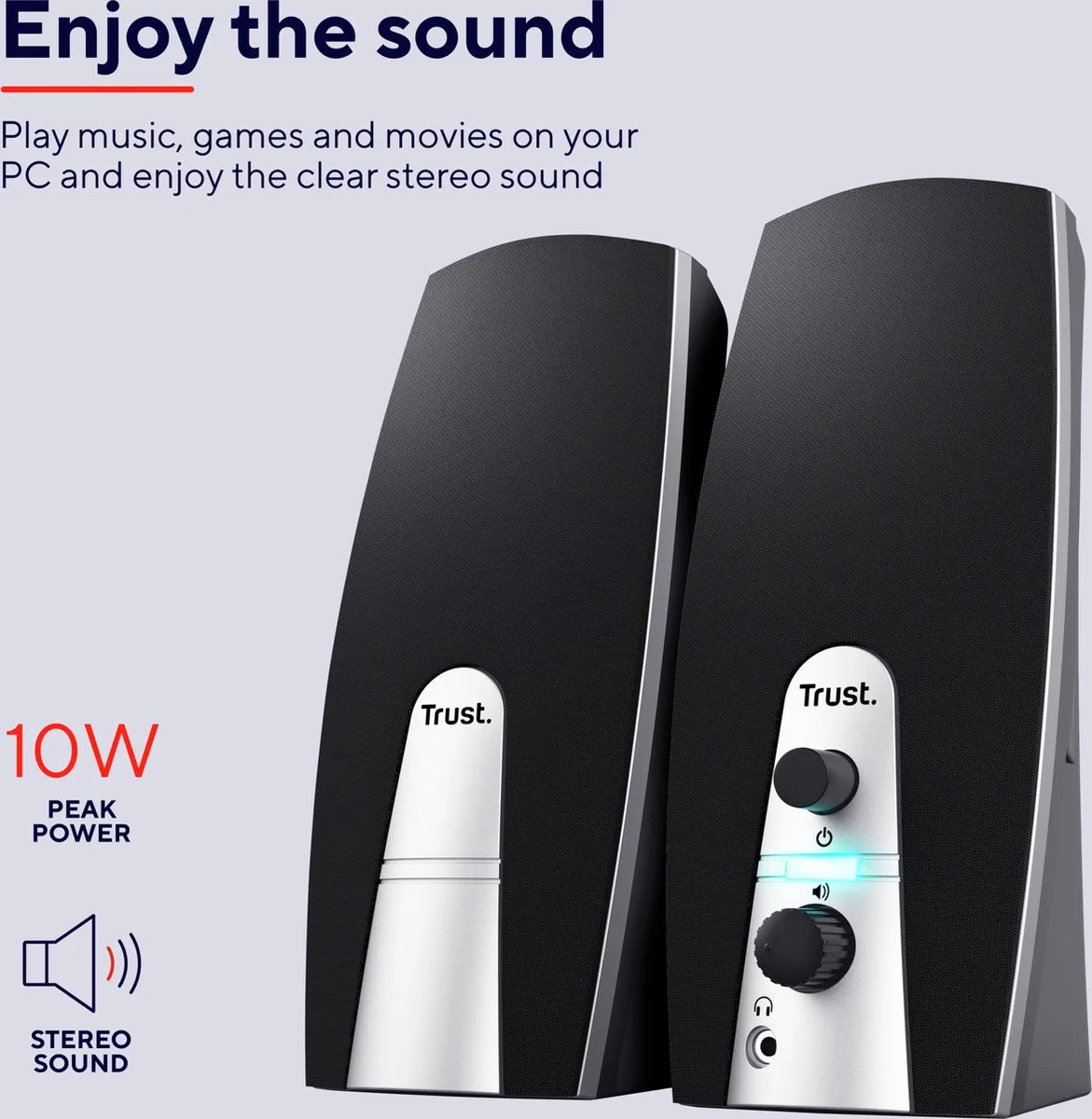 Trust Mila 2.0 Speakerset