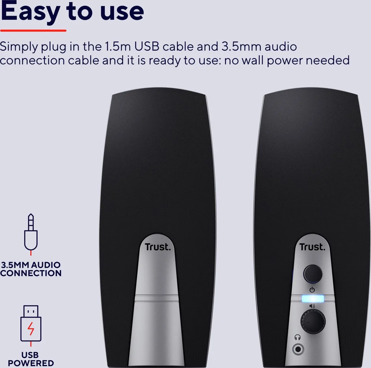 Trust Mila 2.0 Speakerset