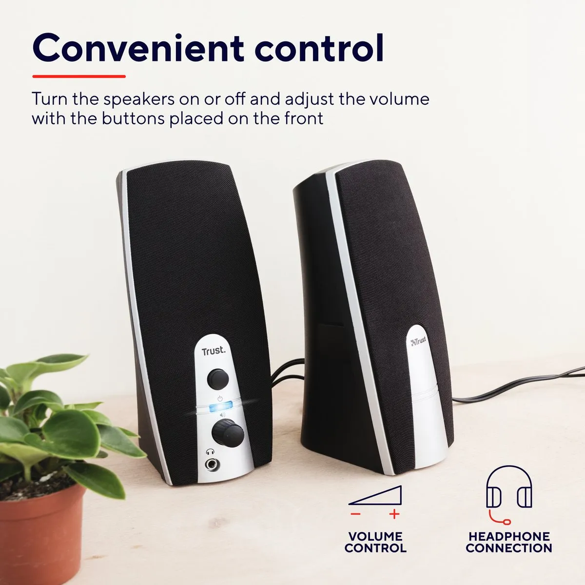 Trust Mila 2.0 Speakerset