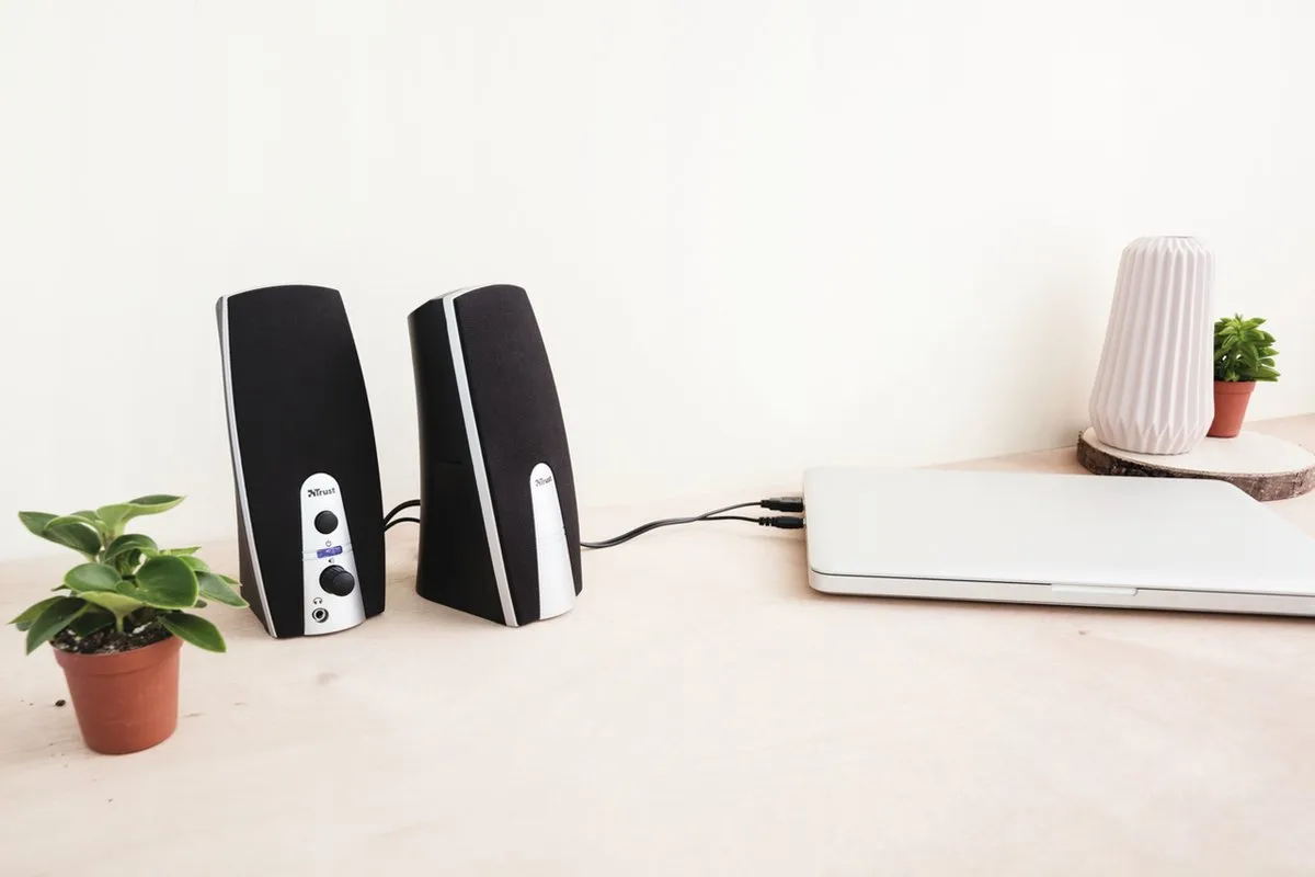 Trust Mila 2.0 16697 Speakerset - 10W - Zwart - afbeelding 6 van 6