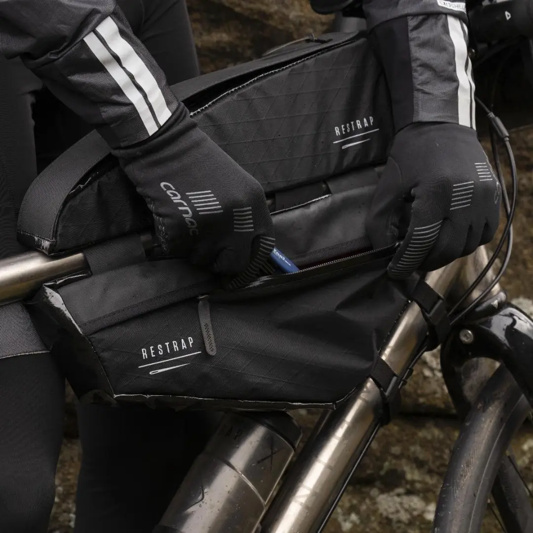 Restrap Race Frametas 3L - Zwart