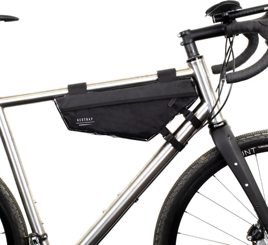 Restrap Race Frametas 3L - Zwart - afbeelding 6 van 6