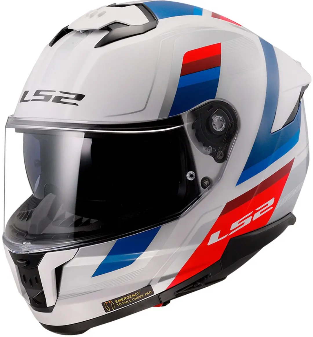 LS2 FF808 Stream II Vintage Integraalhelm