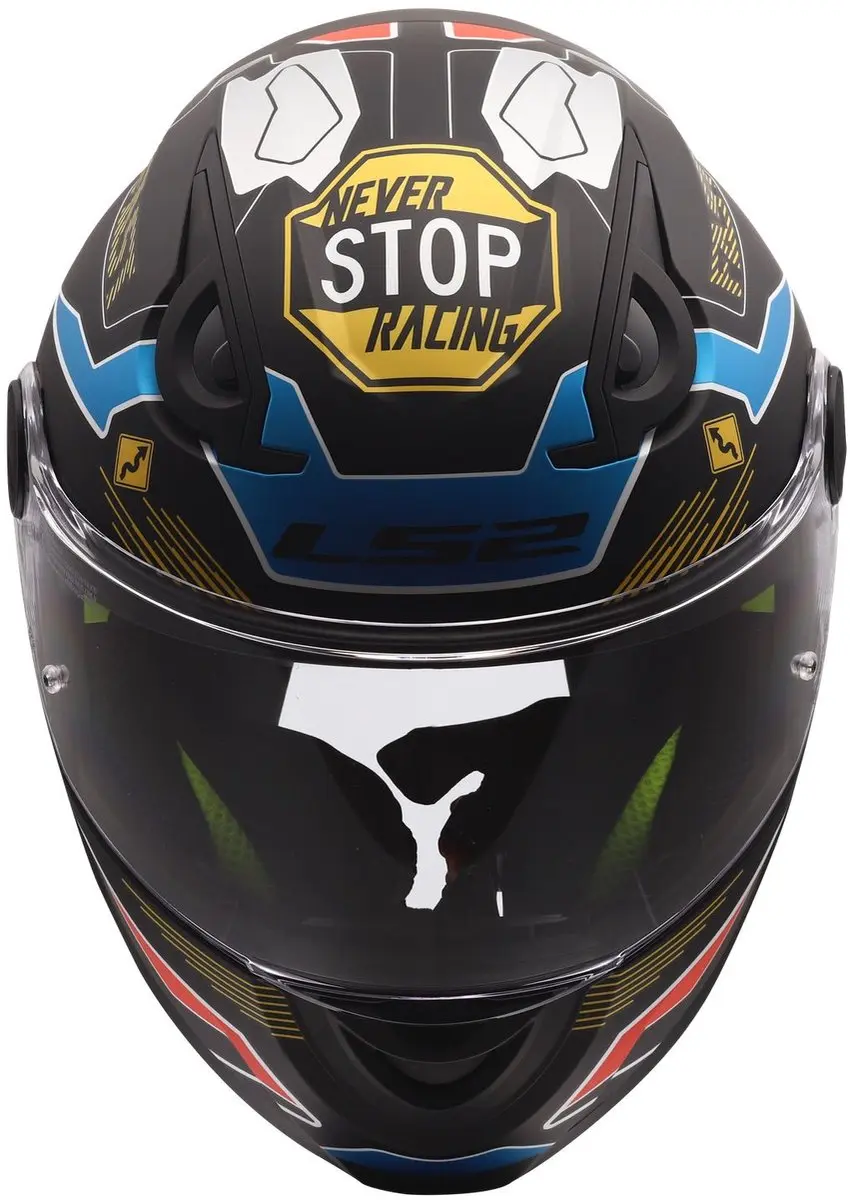 LS2 Kid Zero FF812 Kinderhelm - M - Grijs/Rood