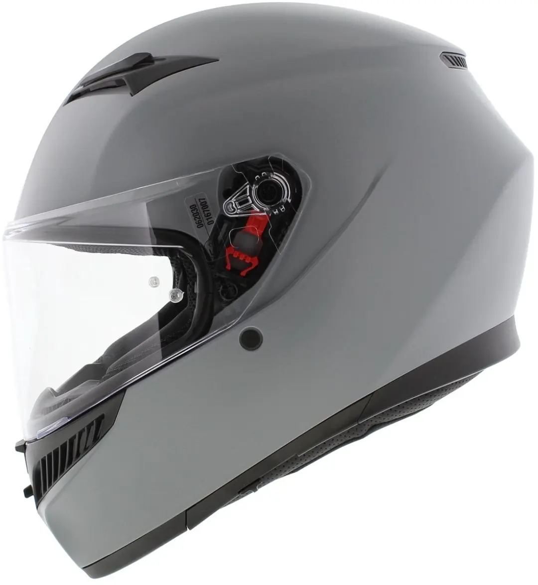 AGV K3 Motorhelm Mono - Mat Nardo Grijs
