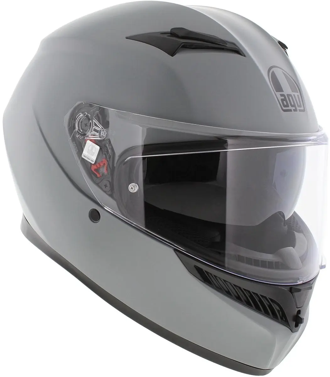 AGV K3 Motorhelm Mono - Mat Nardo Grijs
