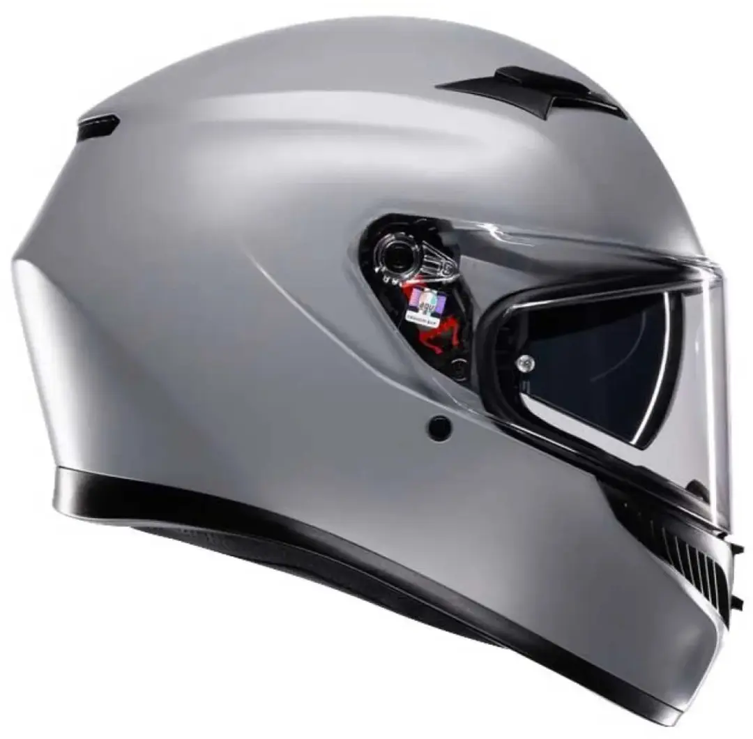 AGV K3 Motorhelm Mono - Mat Nardo Grijs