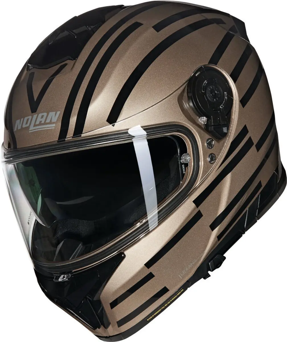 Nolan N80-8 Veloce 348 Sand Zwart Glossy Integraalhelm