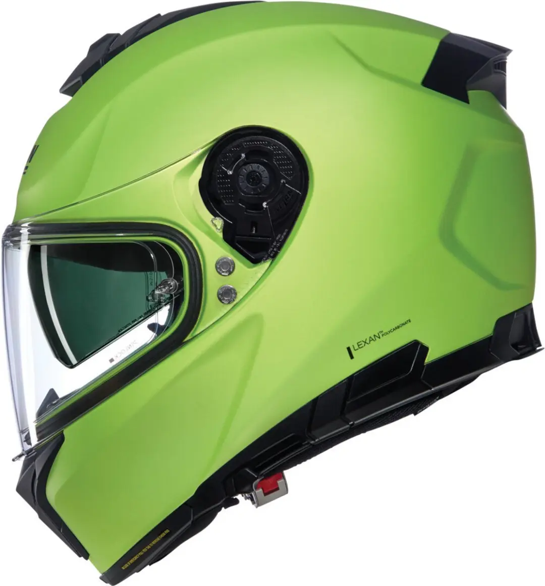 Nolan N80-8 Mivedi 329 Impuls Groen Mat Integraalhelm - afbeelding 6 van 6