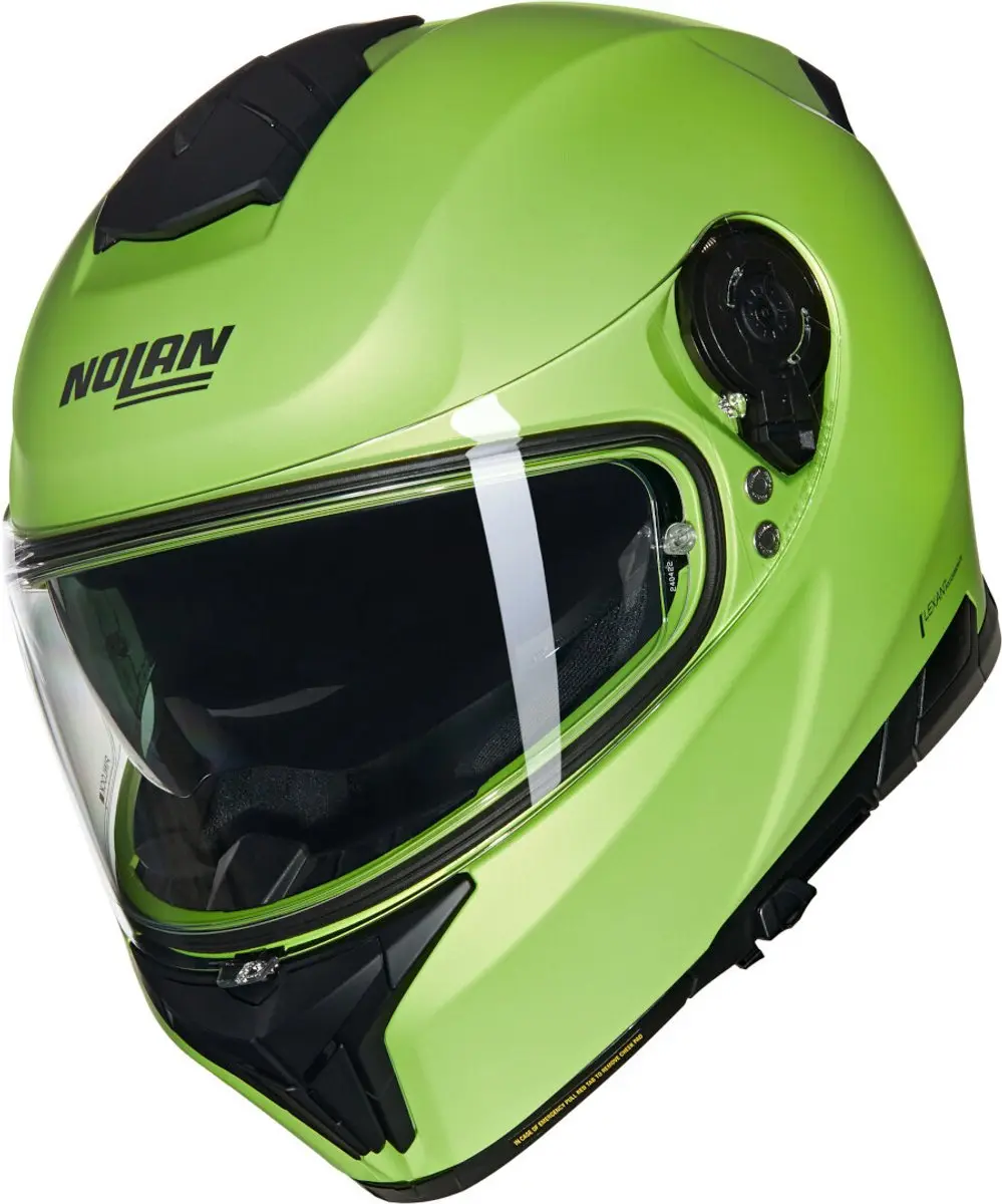 Nolan N80-8 Mivedi 329 Impuls Groen Zwart Mat Integraalhelm