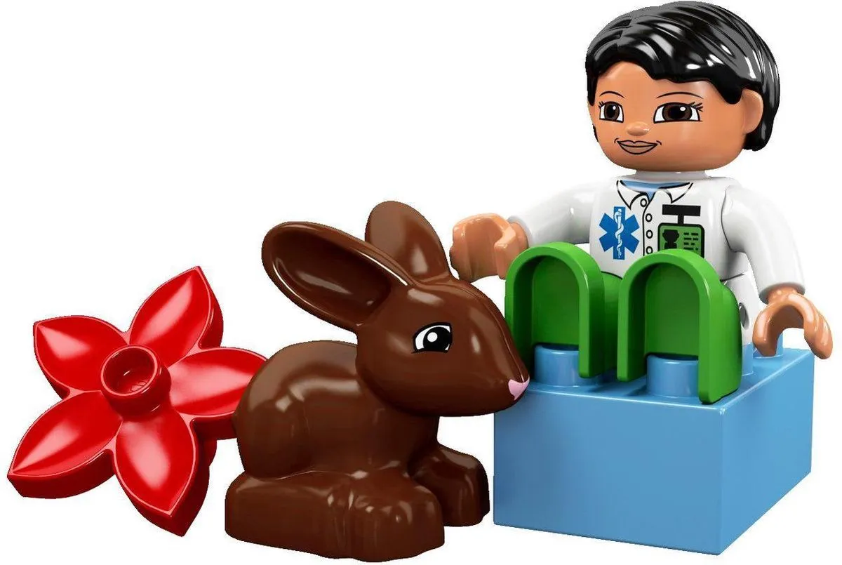 LEGO DUPLO Dierenarts 5685 - 1 Figuur - afbeelding 3 van 6