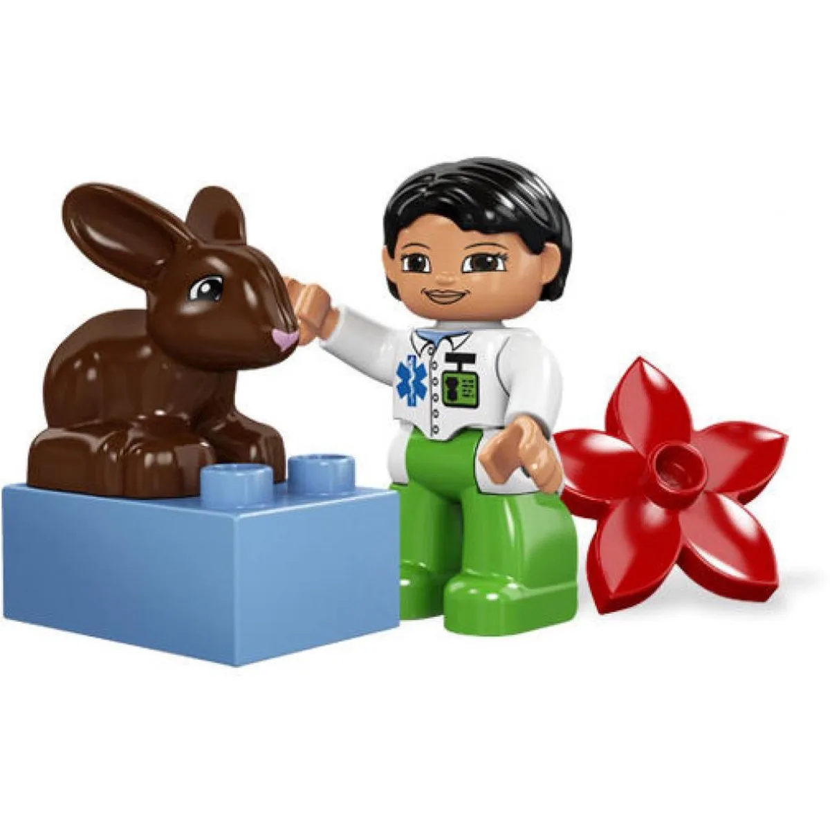 LEGO DUPLO Dierenarts 5685 - 1 Figuur - afbeelding 6 van 6