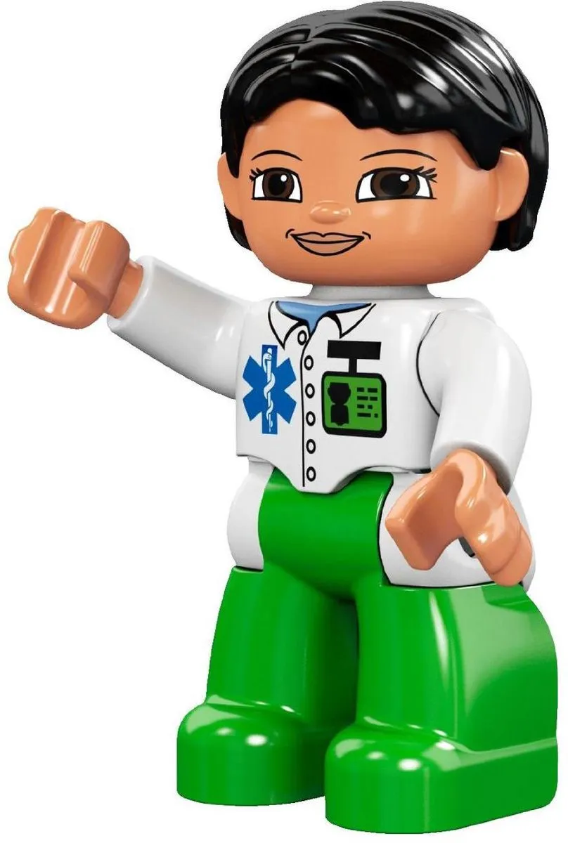 LEGO DUPLO Dierenarts 5685 - 1 Figuur - afbeelding 4 van 6