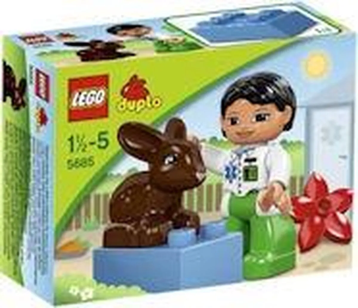 LEGO DUPLO Dierenarts 5685 - 1 Figuur - afbeelding 2 van 6