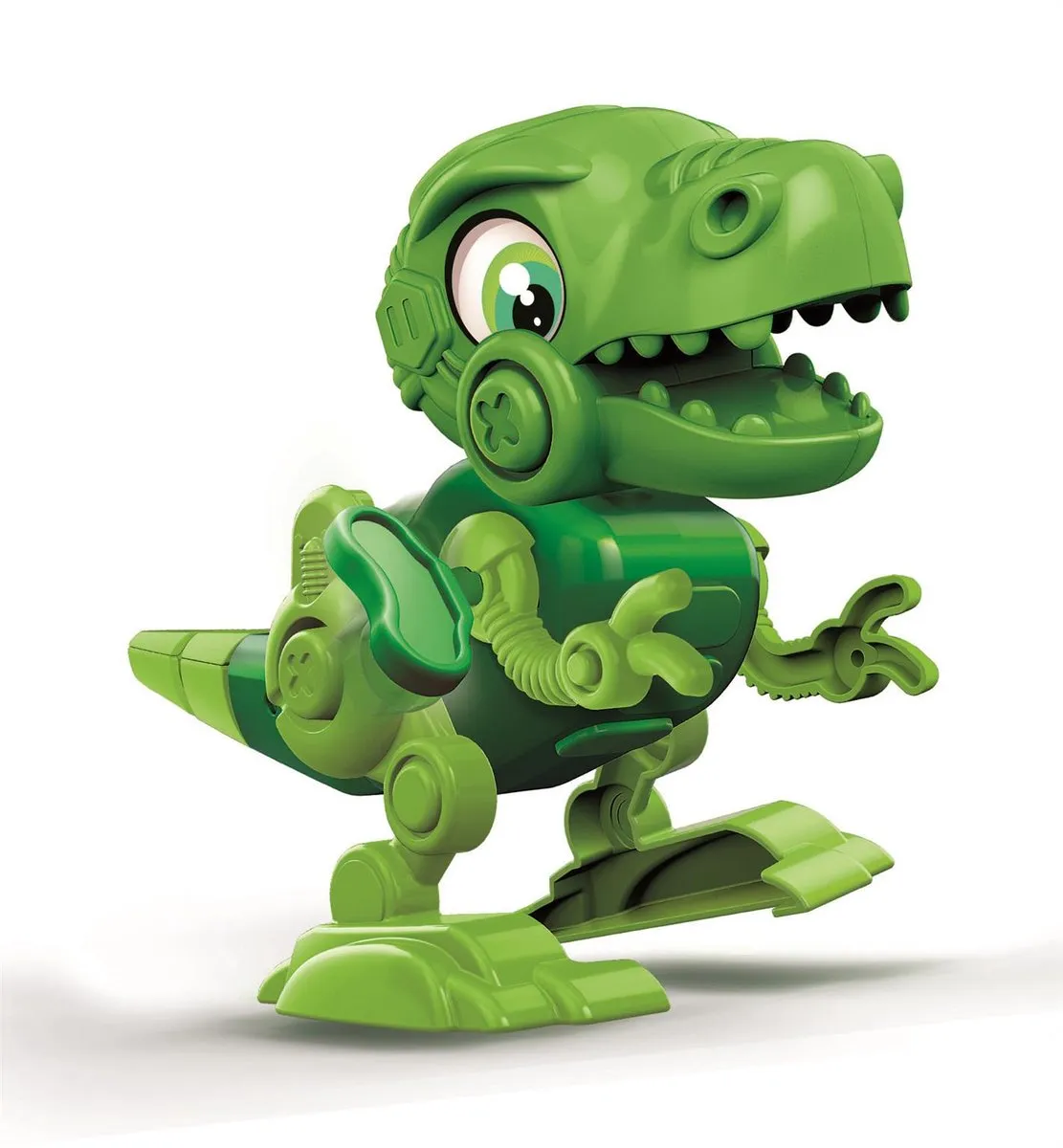 Clementoni Junior DinoBot T-Rex Bouwset 75073 - Multi - afbeelding 5 van 6