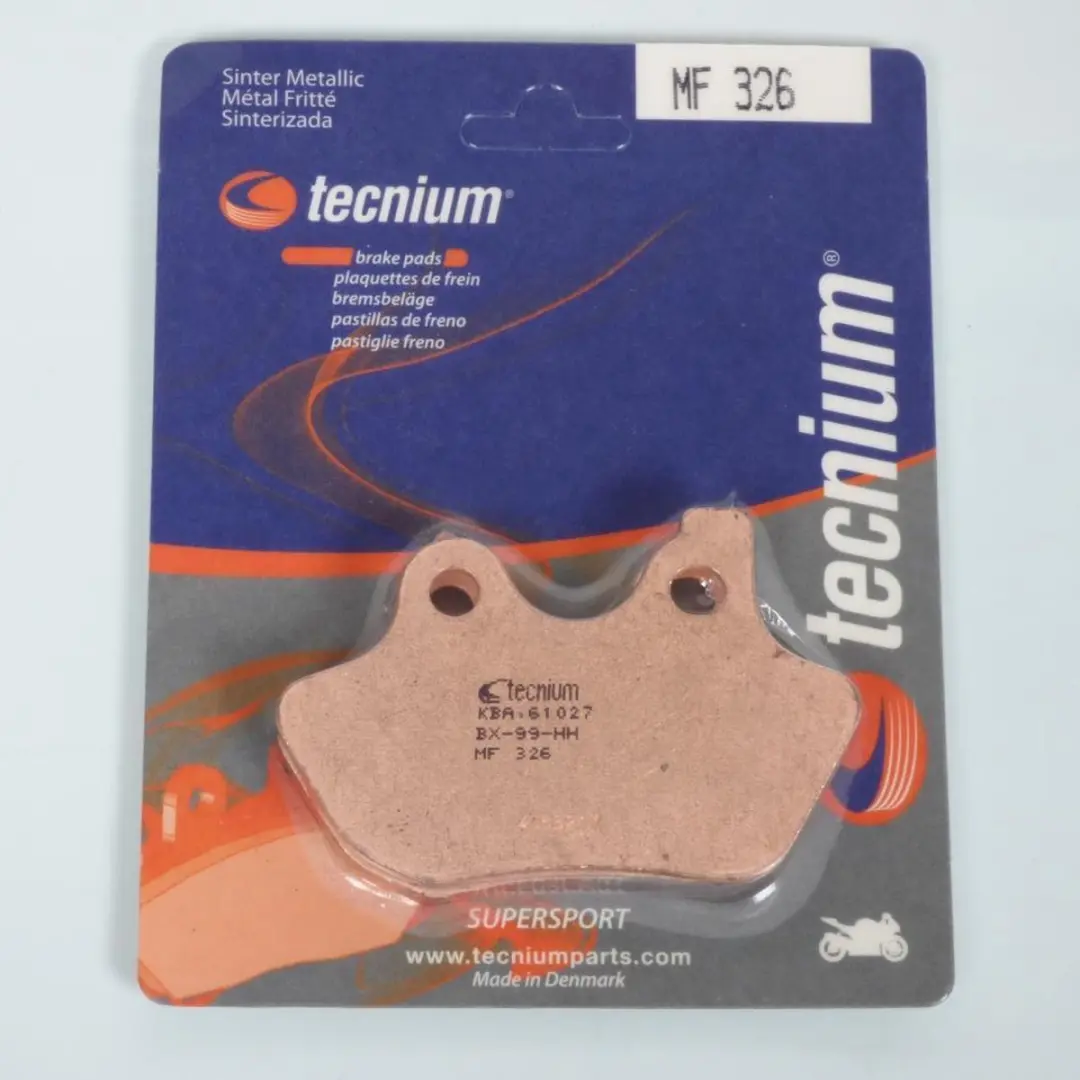 tecnium remblokje voor harley davidson 1450 flstc heritage softail cl 2001 tot 2