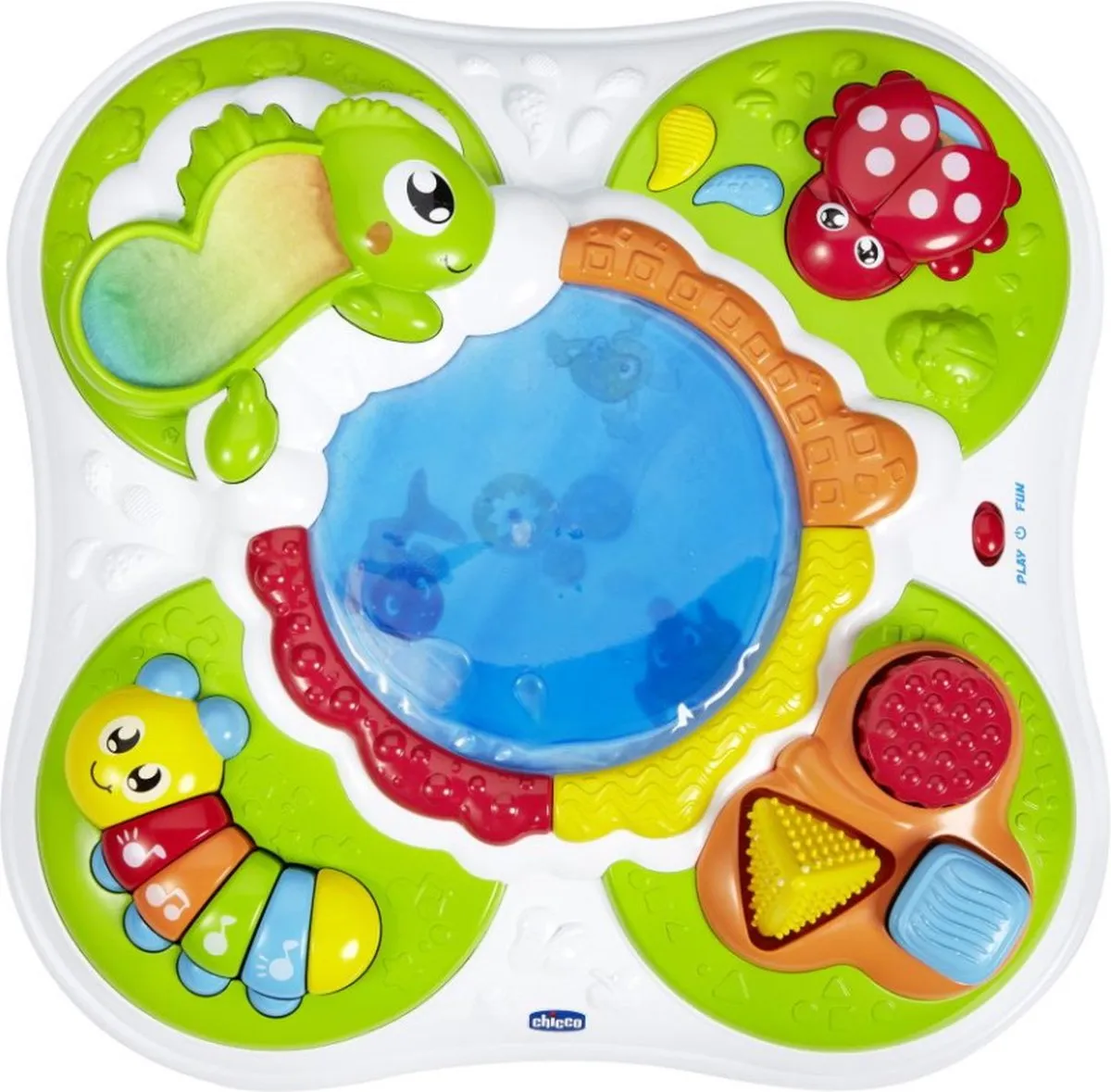 Chicco Sensorische Activiteiten Tafel C101540 - Multicolor - afbeelding 3 van 6