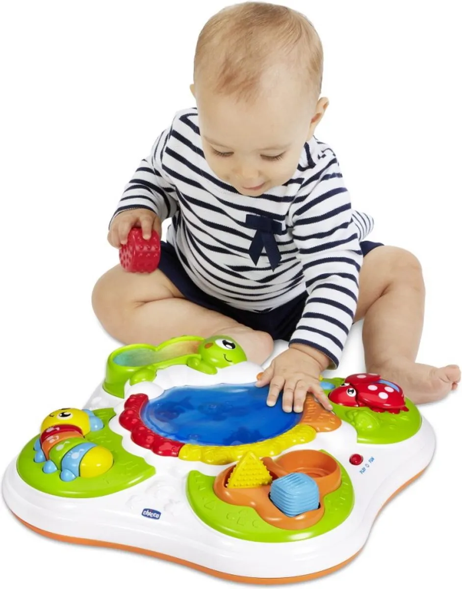 Chicco Sensorische Activiteiten Tafel C101540 - Multicolor - afbeelding 6 van 6