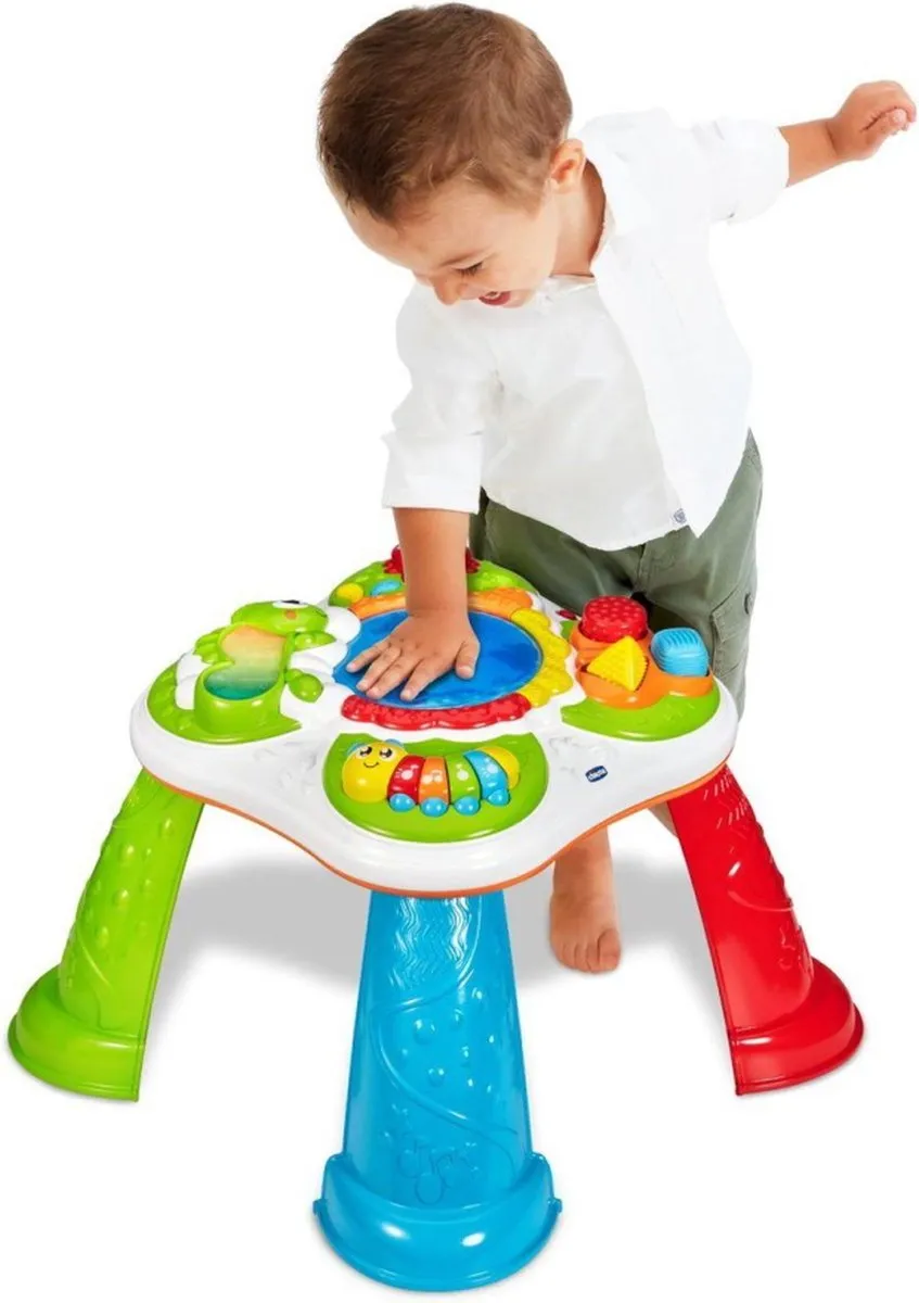 Chicco Sensorische Activiteiten Tafel C101540 - Multicolor - afbeelding 4 van 6