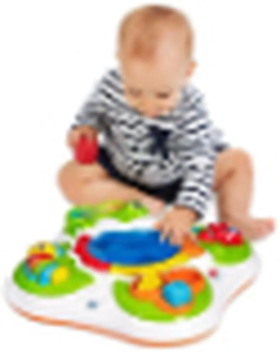 Chicco Sensorische Activiteiten Tafel C101540 - Multicolor - afbeelding 2 van 6