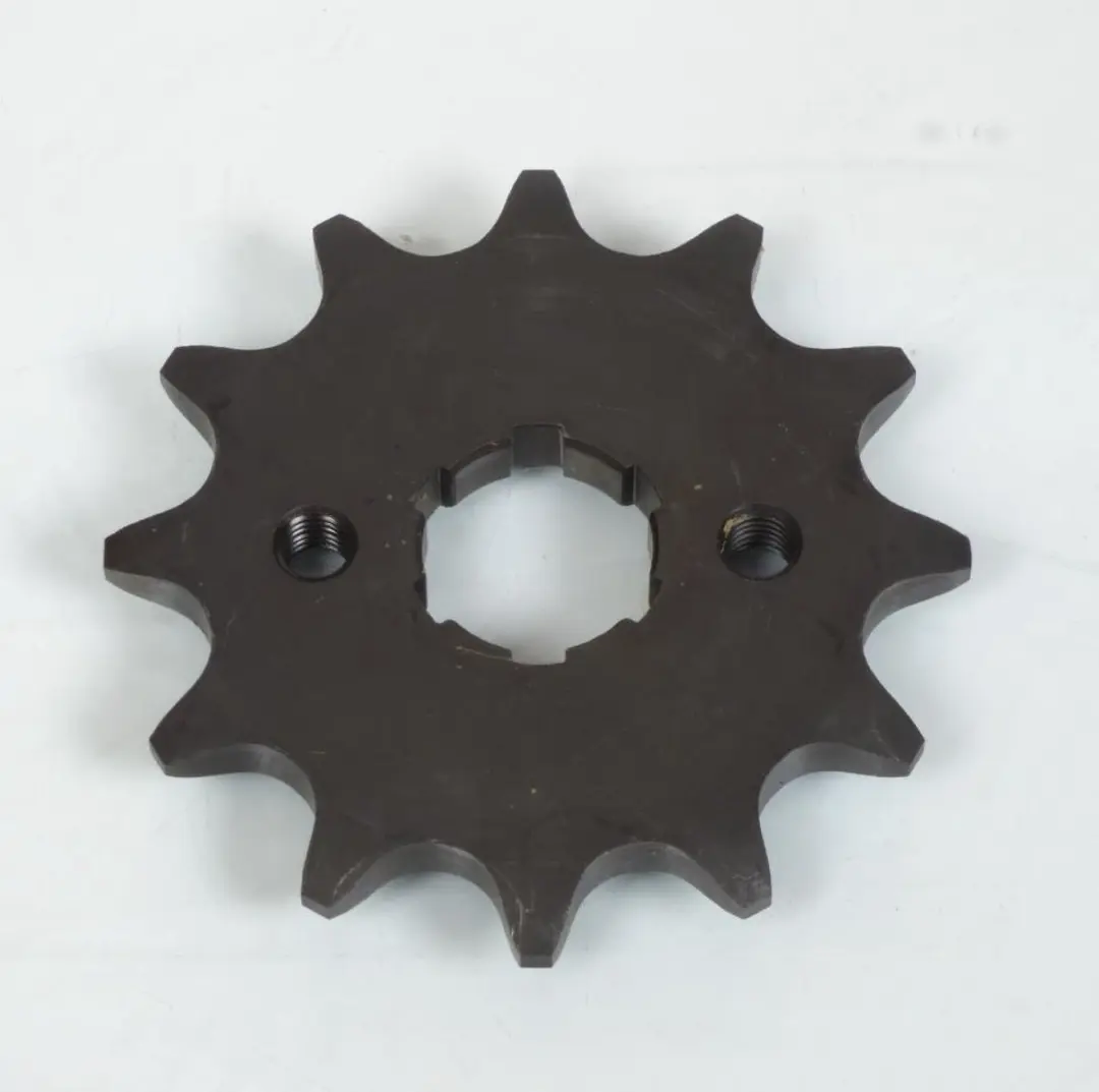 Pignon de sortie de boite Sunstar pour Moto Honda 125 Cr R 1983 à 1985 12 dents
